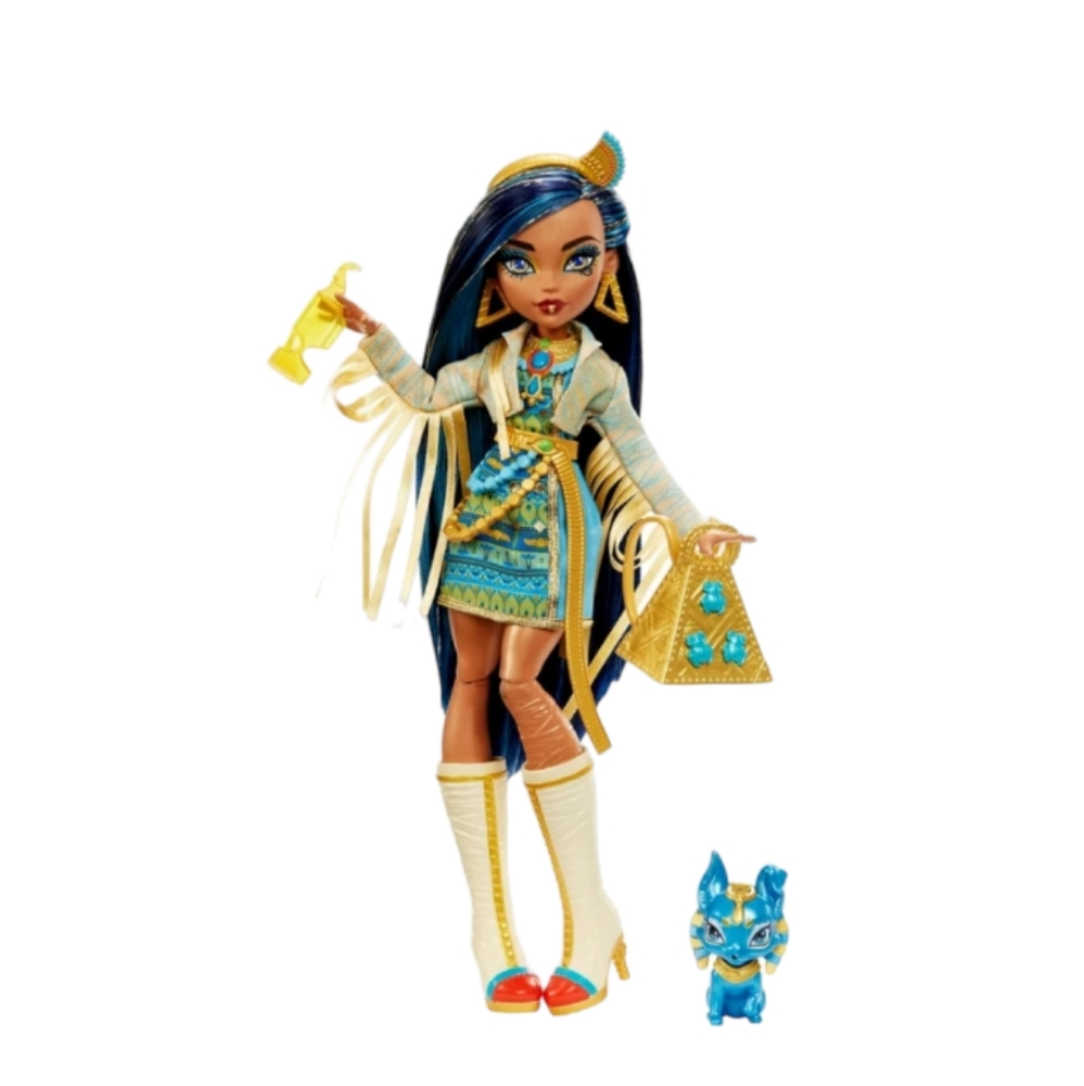 🪐♡Monster High Cleo De Nile Doll